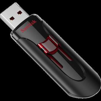 Flash-носитель SanDisk Cruzer Glide™ 3.0 USB Flash Drive 128GB SDCZ600-128G-G35