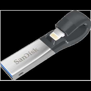 Flash-носитель SanDisk iXpand Flash Drive 32GB - USB for iPhone SDIX30C-032G-GN6NN