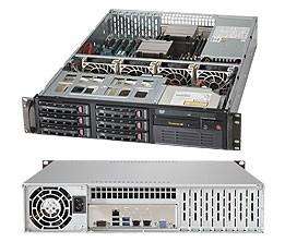 SuperMicro Серверная платформа 2U SATA BLACK SYS-6028R-T