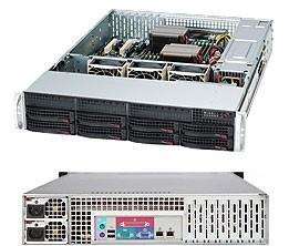 Корпус для сервера SuperMicro 2U 740W EATX CSE-825TQ-R740LPB SUPERMICRO