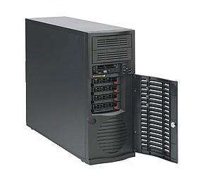 Корпус для сервера SuperMicro MIDTOWER 500W CSE-733TQ-500B