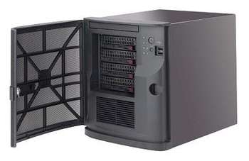 Корпус для сервера SuperMicro MINITOWER 250W CSE-721TQ-250B