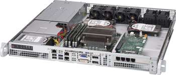 Корпус для сервера SuperMicro 1U 400W CSE-515-R407
