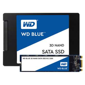 Накопитель SSD WDS250G2B0B 250ГБ M2.2280