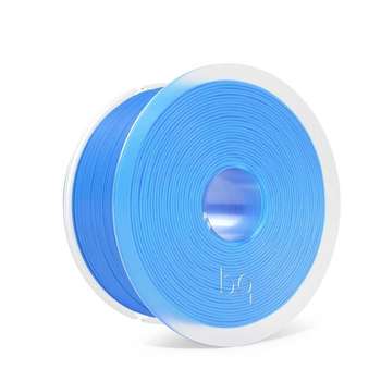 Расходный материал для 3D BQ Пластик для принтера 3D Пластик для 3D печати Easy Go PLA 175mm 1kg, небесно-голубой F000150