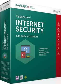 Антивирус Лицензия ESDKL1941RDBFR Kaspersky Internet Security