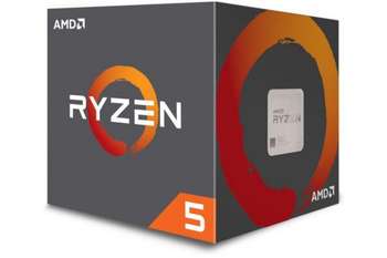 Процессор AMD Ryzen 5 2600X BOX, YD260XBCAFBOX