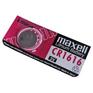 Аккумуляторная батарея CR-1616 MAXELL 5/card (Элемент питания) 1шт