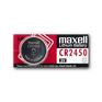 Аккумуляторная батарея CR-2450 MAXELL 5/card (Элемент питания) 1шт
