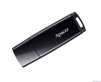 Flash-носитель APACER Флеш-накопитель USB2.0 Flash Drive AH336 32GB Black RP AP32GAH336B-1