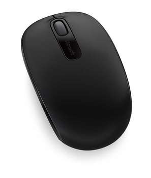 Мышь Microsoft Wireless Mbl Mouse 1850 Win7/8 EN/AR/CS/NL/FR/EL/IT/PT/RU/ES/UK EMEA EFR Black U7Z-00004