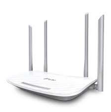 Маршрутизатор TP-LINK Archer C5 AC1200 Dual Band Wireless Gigabit Router, 867Mbps at 5GHz + 300Mbps at 2.4GHz, 802.11ac/a/b/g/n, 5 Gigabit Ports, 1 USB 2.0 ports, 4 fixed antennas