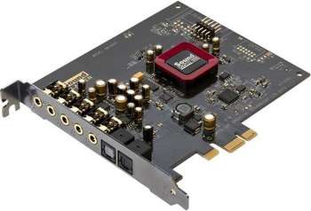 Звуковая карта Creative PCI-E Sound Blaster Z (SB1502) (Sound Core3D) 5.1 oem