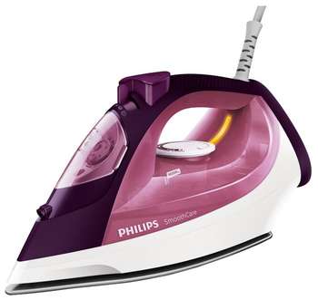 Утюг Philips GC3581/30 2400Вт фиолетовый/белый