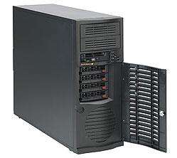 Корпус для сервера SuperMicro MIDTOWER 668W CSE-733TQ-668B