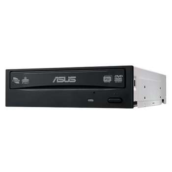 Оптический привод Привод DVD-RW Asus DRW-24D5MT/BLK/B/AS черный SATA внутренний oem