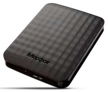 Внешний накопитель MAXTOR USB3 500GB EXT. BLACK STSHX-M500TCBM SEAGATE
