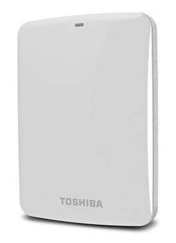 Внешний накопитель Toshiba Внешний жесткий диск USB3 500GB EXT. 2.5" WHITE HDTP205EW3AA TOSHIBA