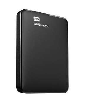 Внешний накопитель Western Digital USB3 500GB EXT. 2.5" BLACK WDBUZG5000ABK-WESN WDC