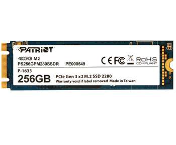 Накопитель SSD Patriot Memory PS256GPM280SSDR