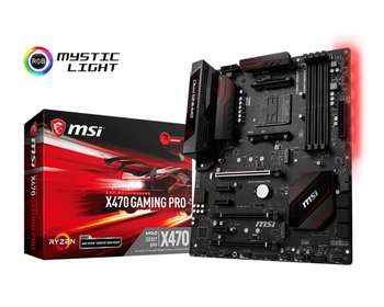 Материнская плата MSI AMD X470 SAM4 ATX X470 GAMING PRO