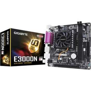 Материнская плата Gigabyte AMD E2-3000 MITX GA-E3000N