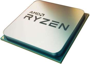 Процессор AMD RYZEN X6 R5-2600X SAM4 OEM 95W 3600 YD260XBCM6IAF