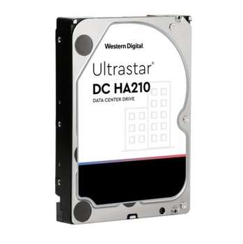 Накопитель для сервера WESTERN DIGITAL ULTRASTAR 1TB 7200RPM 6GB/S 128MB DC HA210 1W10001 WD