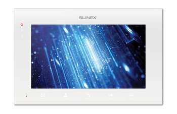 Домофон Монитор LCD 7" IP DOORPHONE SQ-07MT WHITE SLINEX