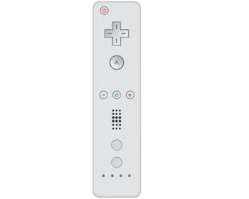 Игровая приставка Nintendo Wii Remote