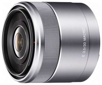 Аксессуары для фото и видео Sony Объектив 30mm f/3.5 Macro E (SEL-30M35)
