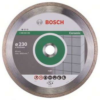 Круг, диск, фреза BOSCH Standard for Ceramic (2608602205)