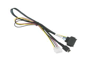 Процессор SuperMicro Кабель 55CM OCuLink to U.2 Cable with Molex Power Header CBL-SAST-0956