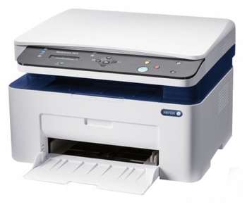 Лазерный МФУ Xerox WorkCentre 3025V_BI (A4, лазерный принтер/сканер/копир, 20 стр/мин, до 15K стр/мес, 128MB)
