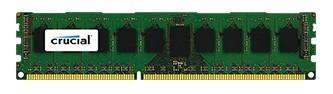 Оперативная память для сервера Crucial Модуль памяти 8GB PC12800 DDR3 REG CT8G3ERSLD8160B