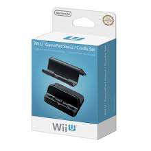 Аксессуар для игровой приставки Nintendo Wii U GamePad Cradle + Stand