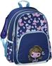 Школьный рюкзак Hama LOVELY GIRL синий/голубой