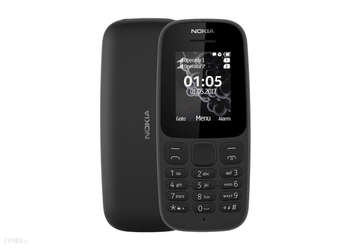 Смартфон Nokia 105 DUAL SIM BLACK A00028315