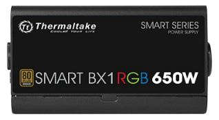Блок питания Thermaltake ATX 650W Smart BX1 RGB 80+ bronze PS-SPR-0650NHSABE-1