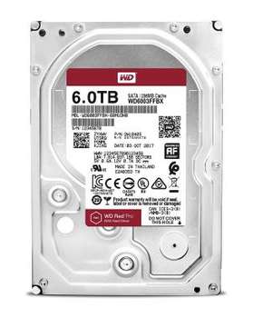Жесткий диск HDD 6Tb WD6003FFBX NAS Red Pro 256Mb 3.5"