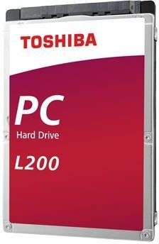Жесткий диск HDD Toshiba 1Tb HDWL110UZSVA L200 Slim 128Mb 2.5"