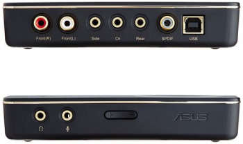 Звуковая карта ASUS USB Xonar U7 MK II 7.1 Ret