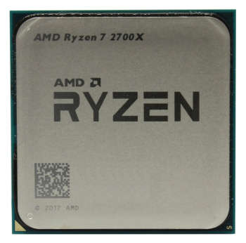 Процессор AMD Ryzen 7 2700, AM4 Box )(YD2700BBAFBOX)