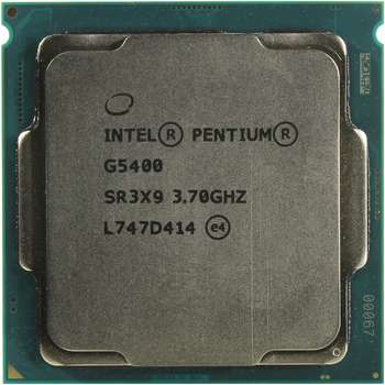 Процессор Intel Pentium Gold G5400 OEM, CM8068403360112S R3X9