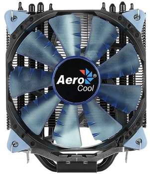 Кулер для процессора AeroCool Verkho 4 Dark Soc-FM2+/AM2+/AM3+/AM4/1150/1151/1155/2011