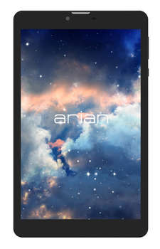 Планшет ARIAN Space 80 SC7731G 4C/RAM512Mb/ROM4Gb 8" IPS 1280x800/3G/Android 7.0/графит/черный/0.3Mpix/0.3Mpix/BT/GPS/WiFi/Touch/microSD 128Gb/minUSB/3000mAh