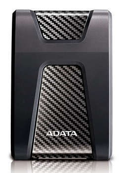Внешний накопитель A-DATA USB 3.0 1Tb AHD650-1TU31-CBK AHD650 DashDrive Durable 2.5" черный