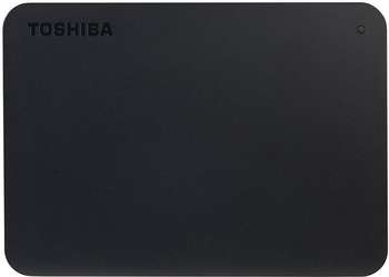 Внешний накопитель Toshiba USB 3.0 500Gb HDTB405EK3AA Canvio Basics 2.5" черный