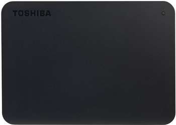 Внешний накопитель Toshiba USB 3.0 1Tb HDTB410EK3AA Canvio Basics 2.5" черный