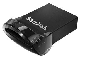 Flash-носитель SanDisk 128Gb ULTRA FIT SDCZ430-128G-G46 USB3.1 черный